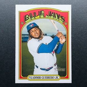 Vladimir Guerrero Jr. - 2021 Topps Heritage #193